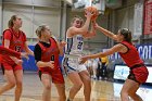 WBBall vs BSU  Wheaton College women's basketball vs Bridgewater State University. - Photo By: KEITH NORDSTROM : Wheaton, basketball